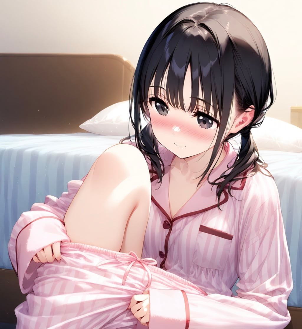 お着替え出来たっ