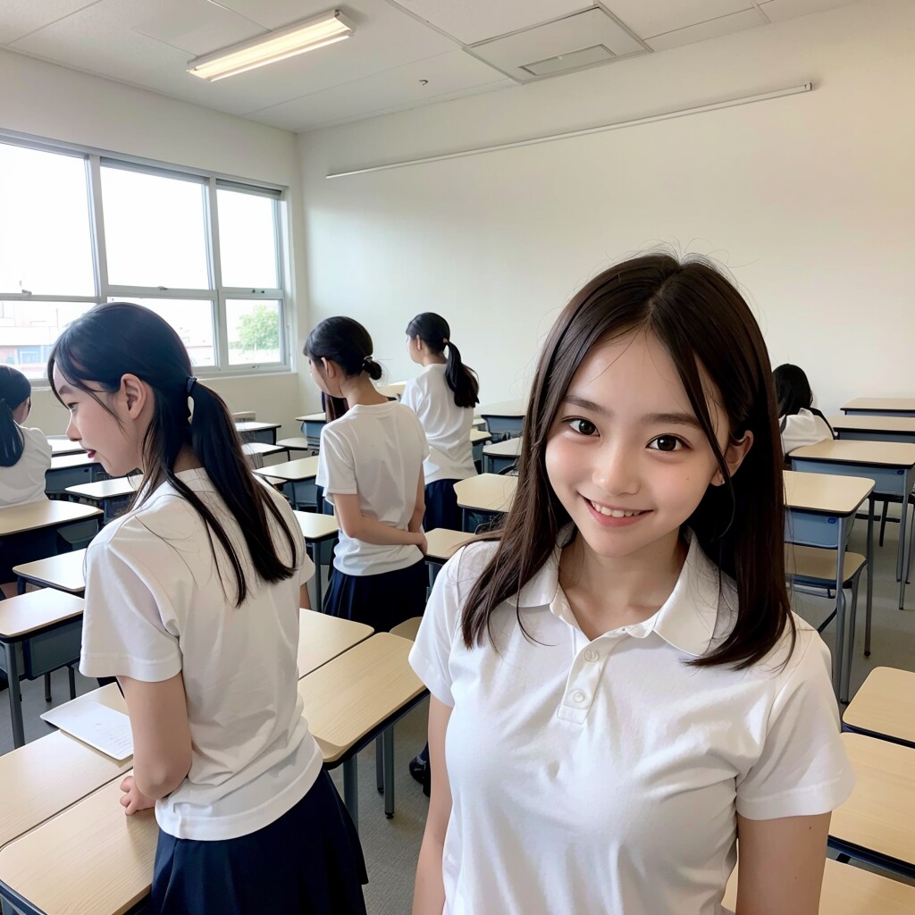 元気になる朝の美少女