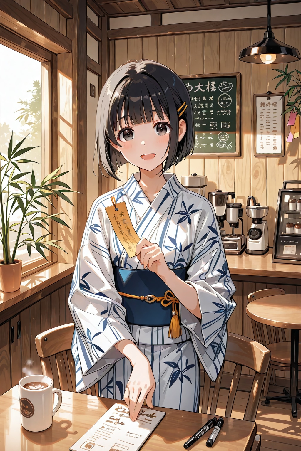 妹ちゃん✨カフェへようこそ‼️🥰☕️✨３３７