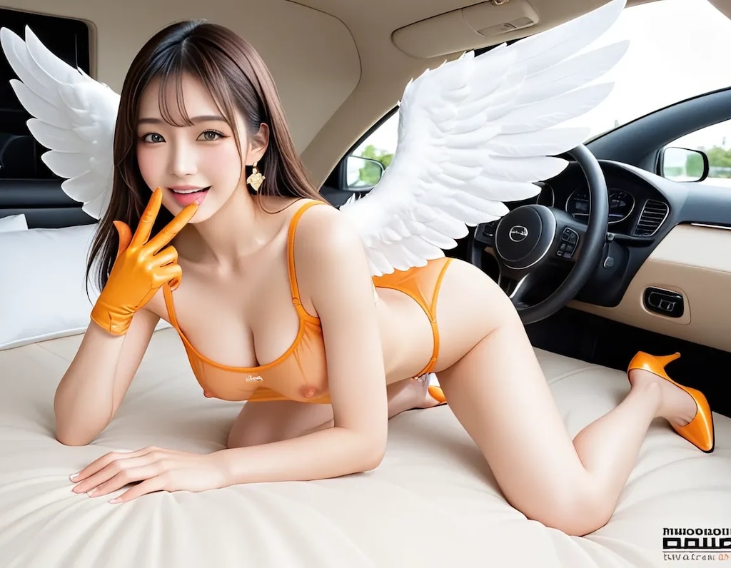 エンジェルチームのデリ衣装