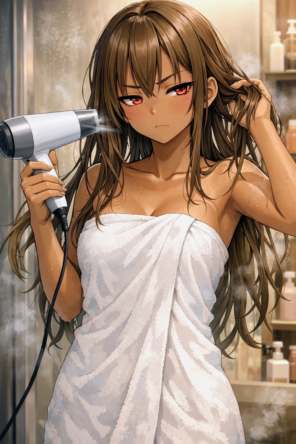 おにくちゃん🍖怒るっ⁉️ | の人気AIイラスト・グラビア