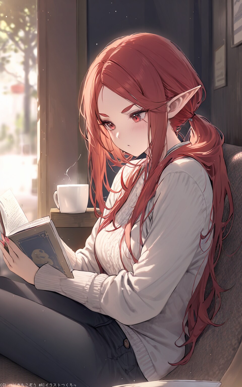 読書大好きラウラさん
