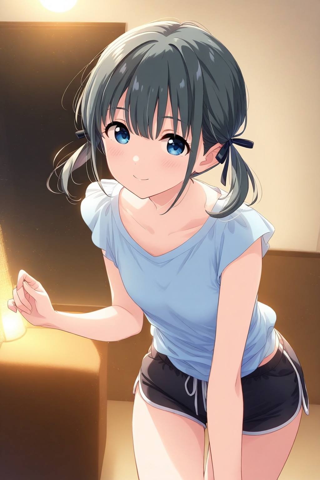 トレーニング着の純真ちっぱい(JC)女の子 2026/3/7