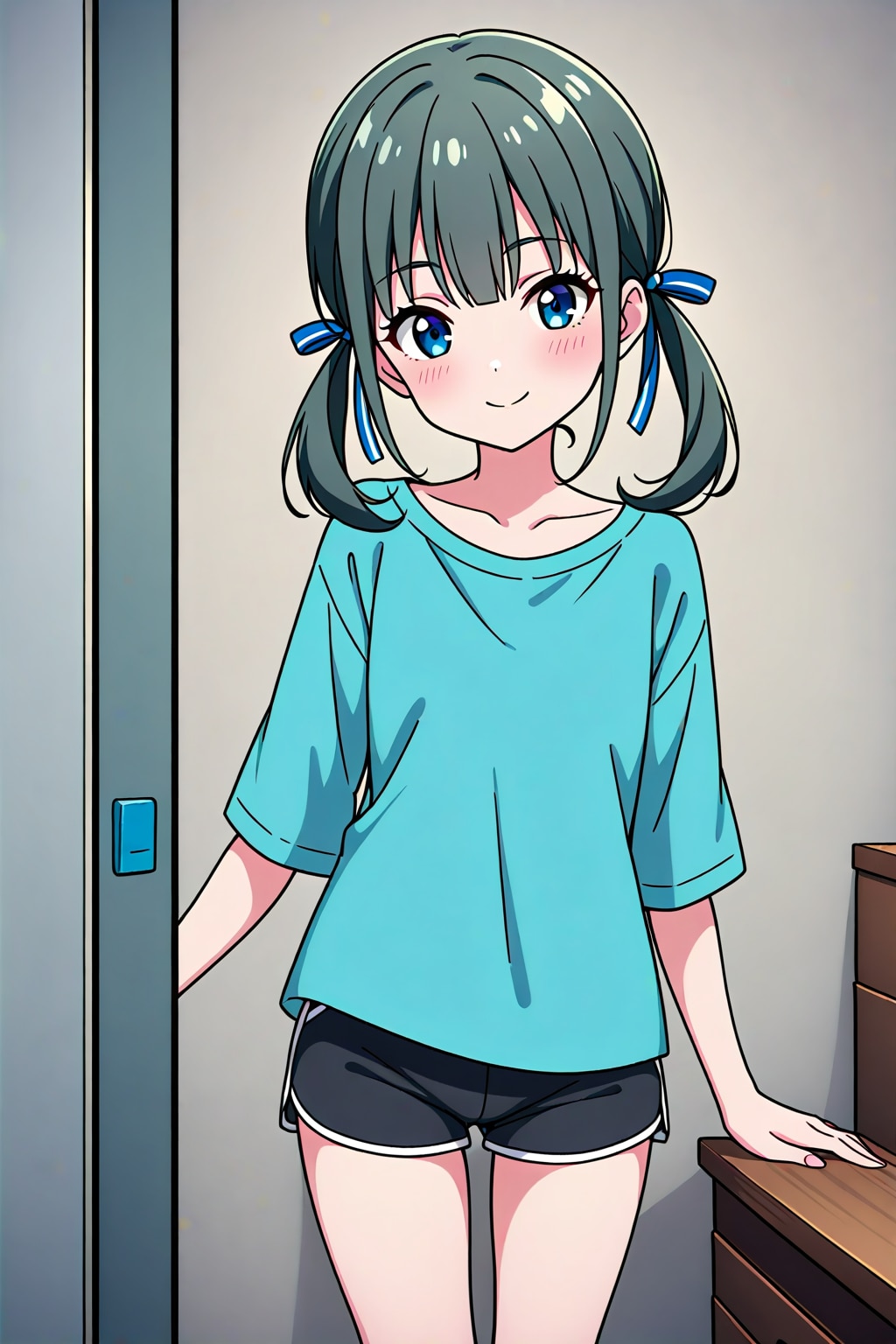 トレーニング着の純真ちっぱい(JC)女の子 2026/3/7