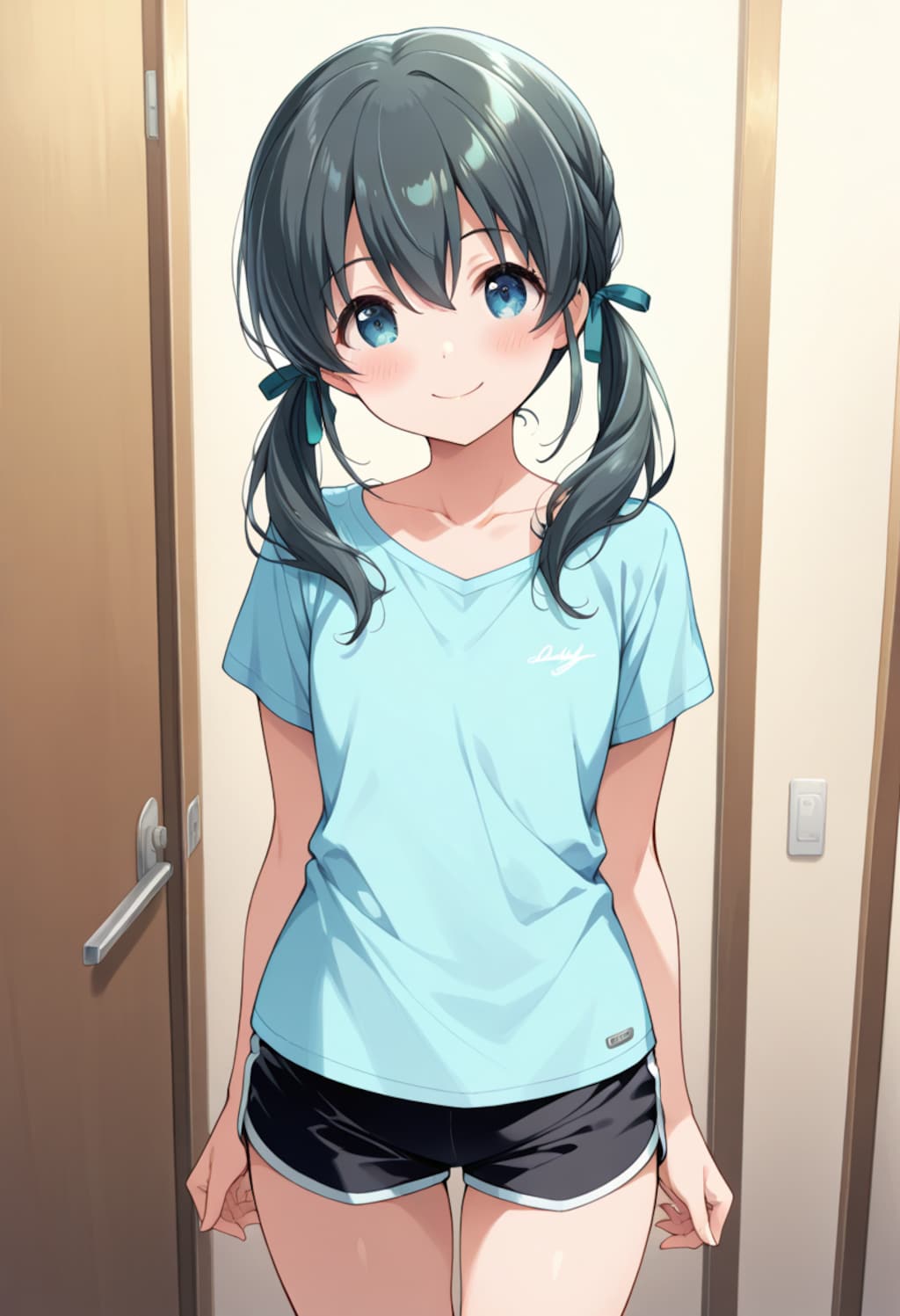 トレーニング着の純真ちっぱい(JC)女の子 2026/3/7