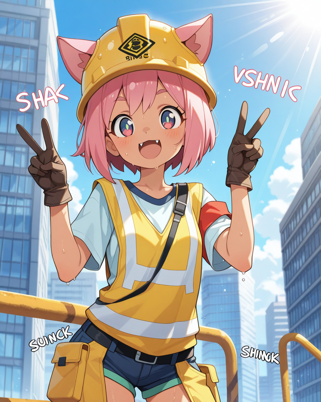 工事完了現場ねこ！！