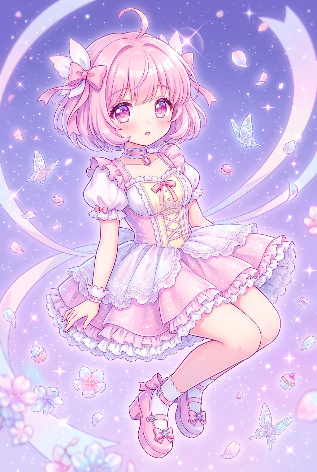 星屑揺籠の微睡