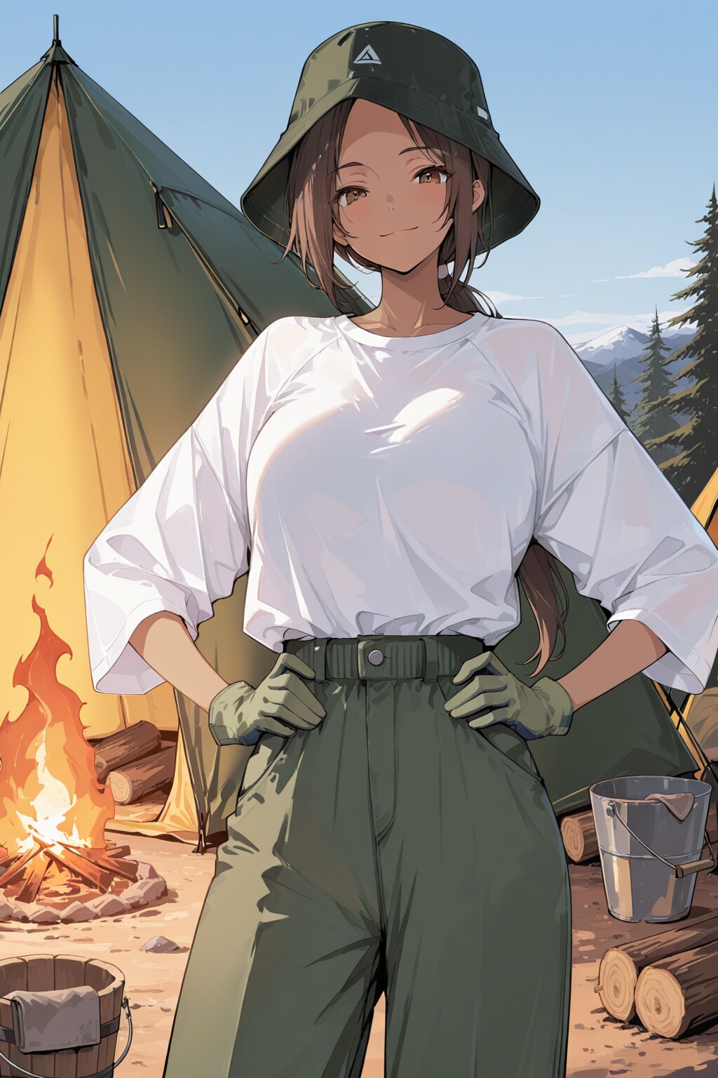 アウトドア
