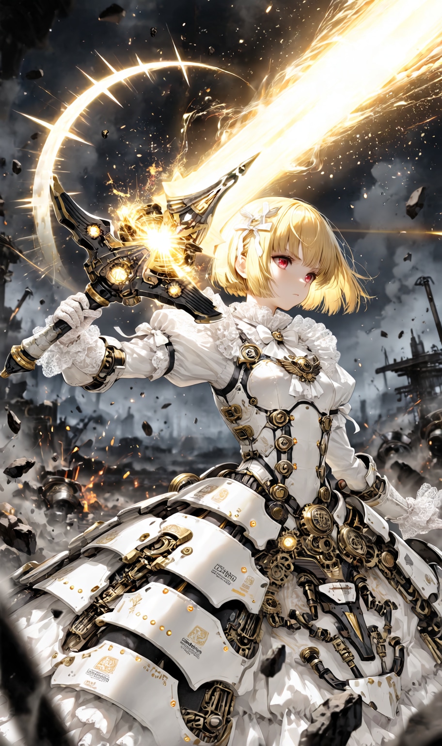 Armored Maid