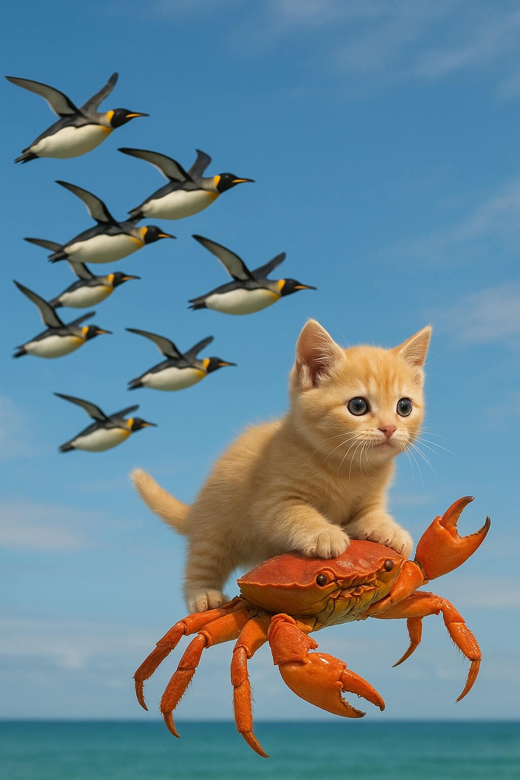 今年もペンギンとカニとねこさまが飛来するシーズンがやってきました。