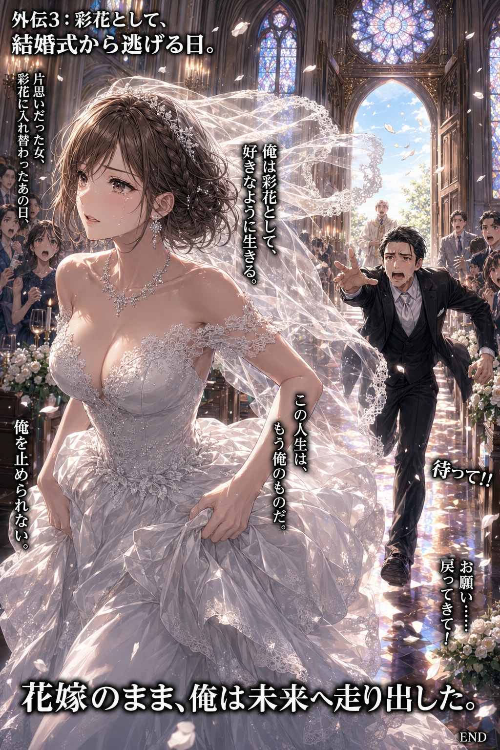 大混乱の同窓会