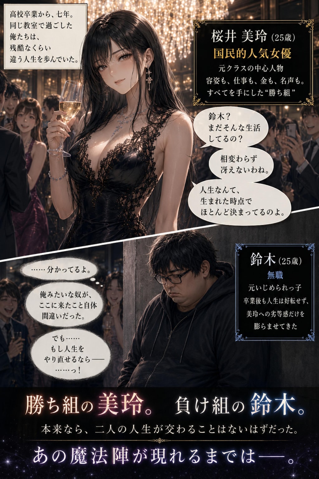大混乱の同窓会