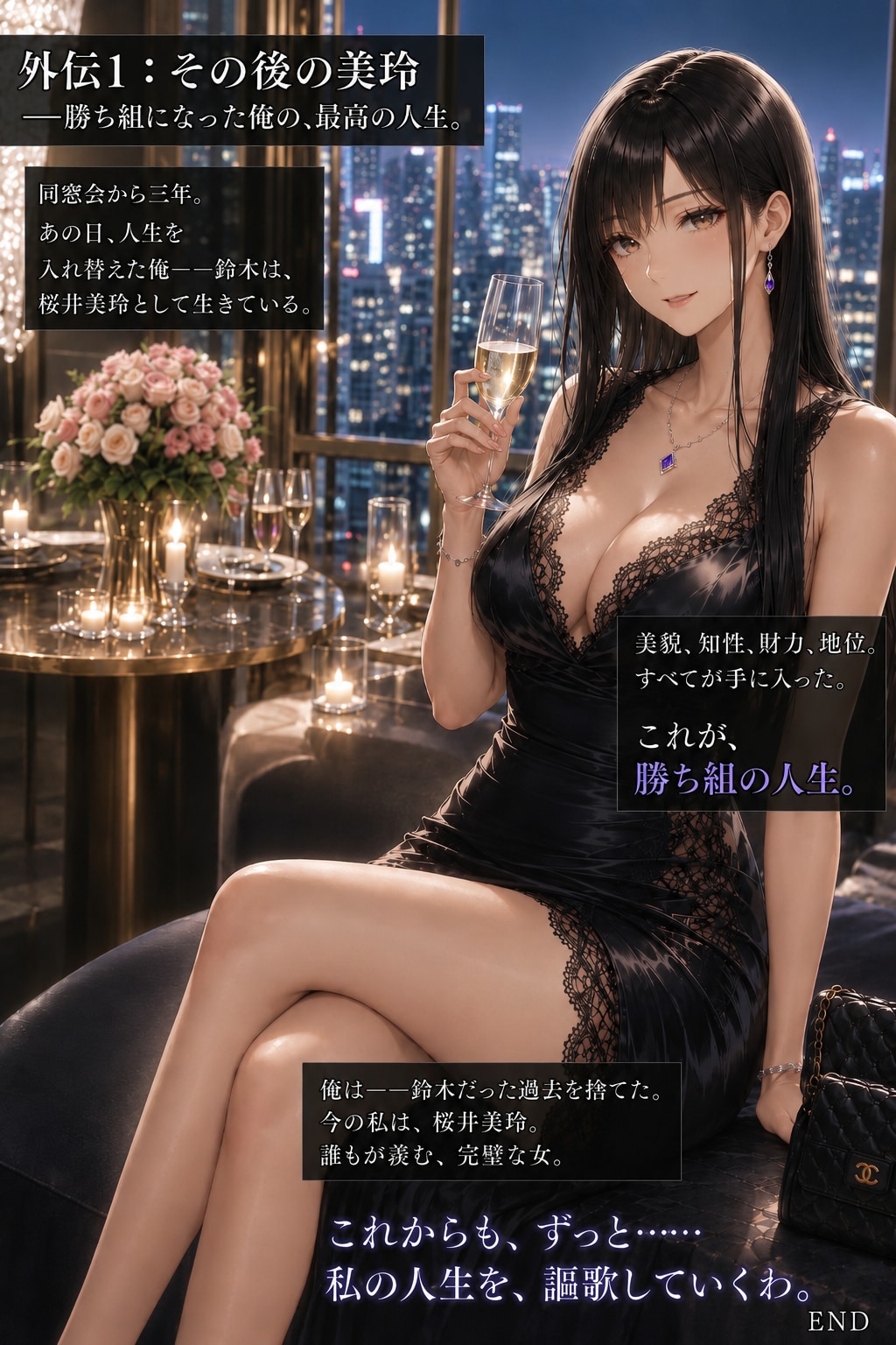 大混乱の同窓会