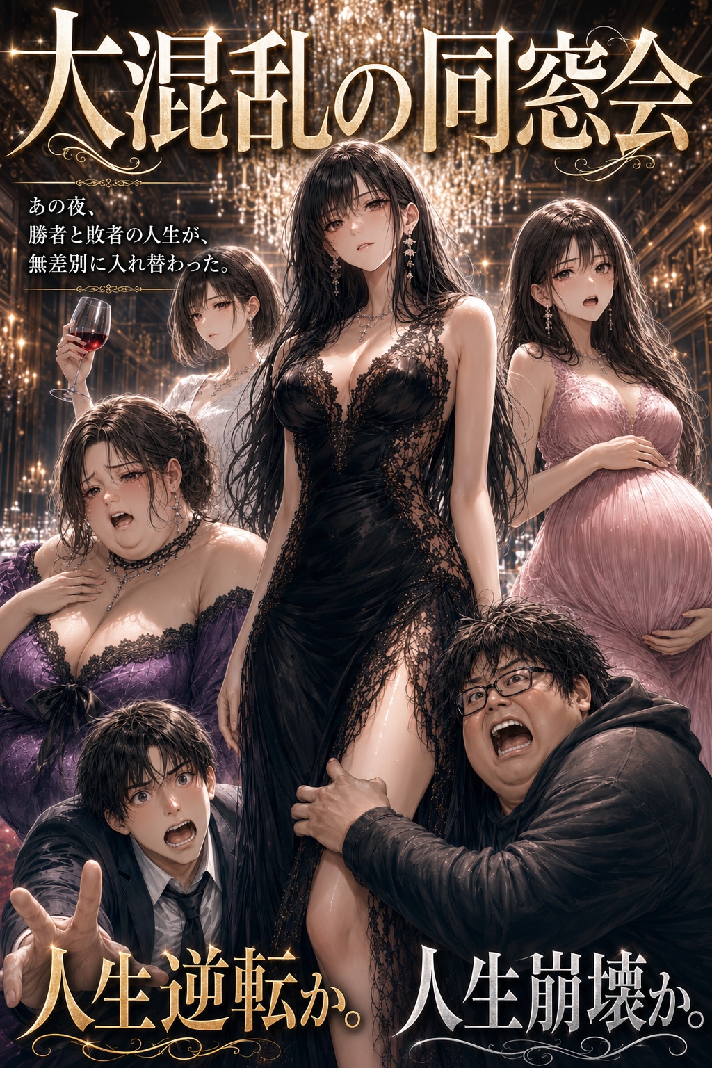 大混乱の同窓会