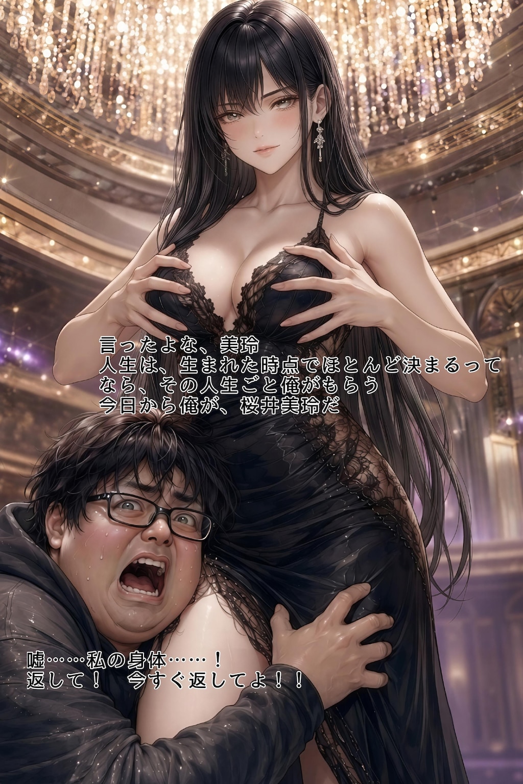大混乱の同窓会