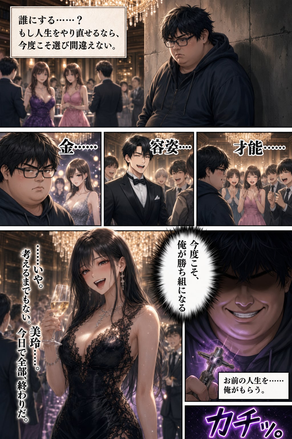大混乱の同窓会