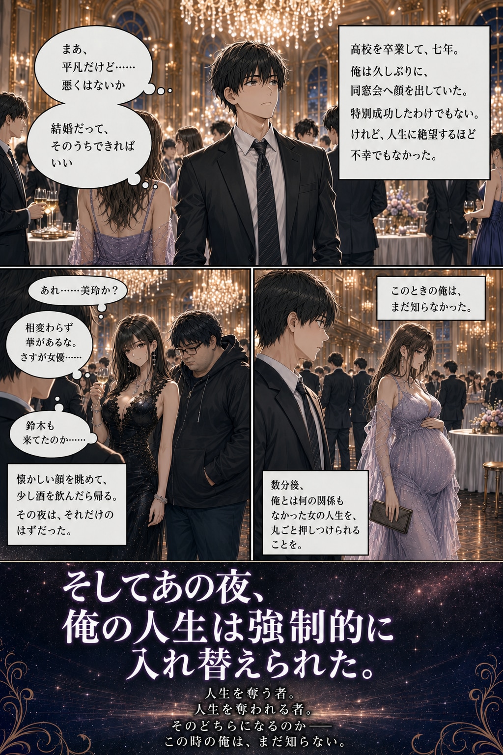 大混乱の同窓会