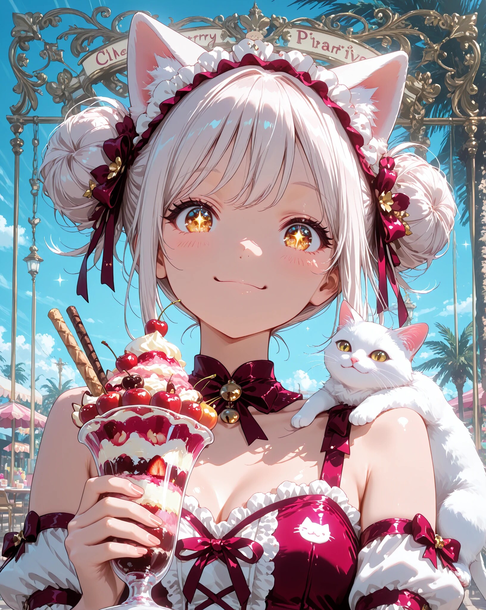 パフェの日🍨🍒