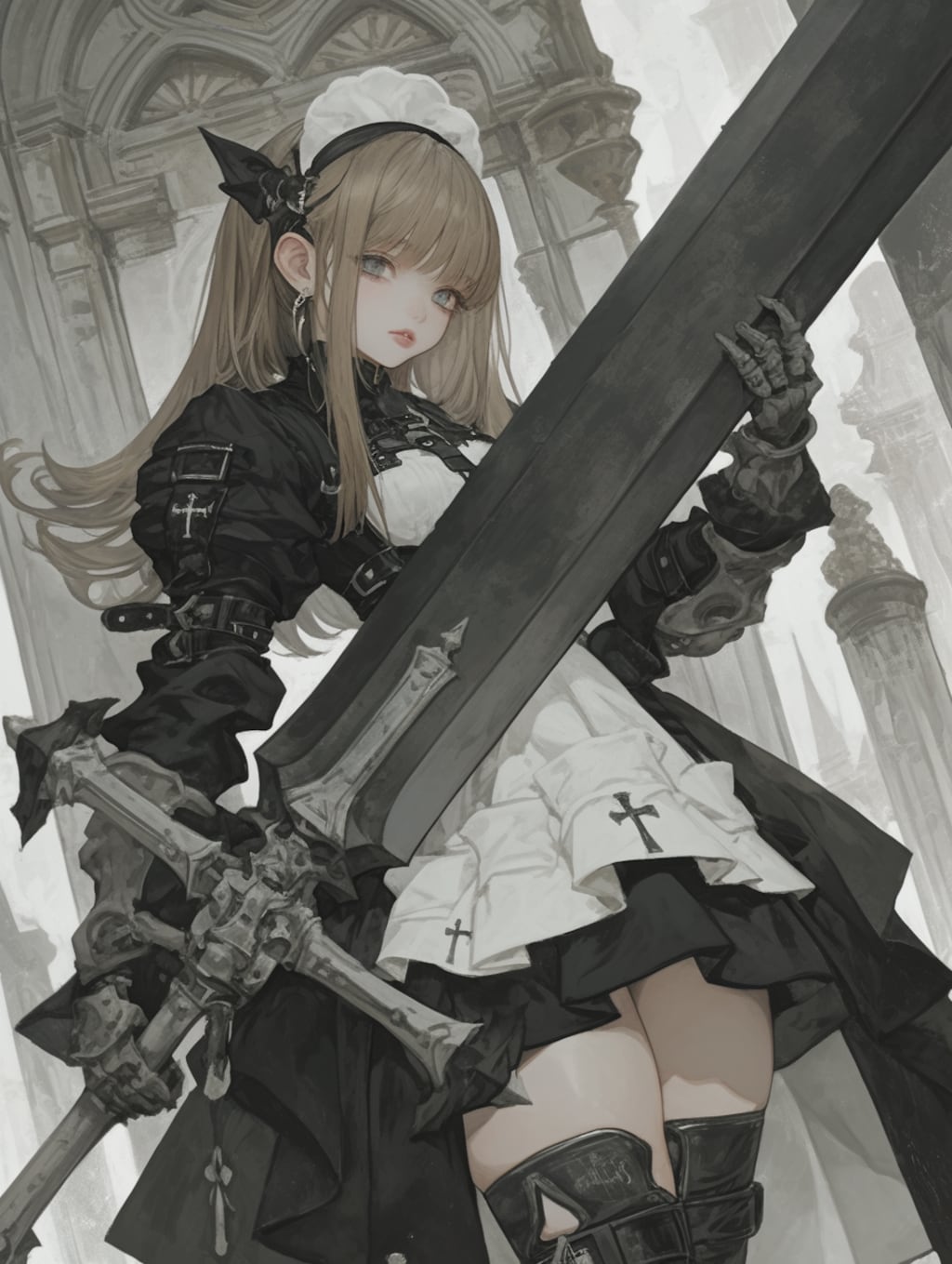 機械化メイド騎士