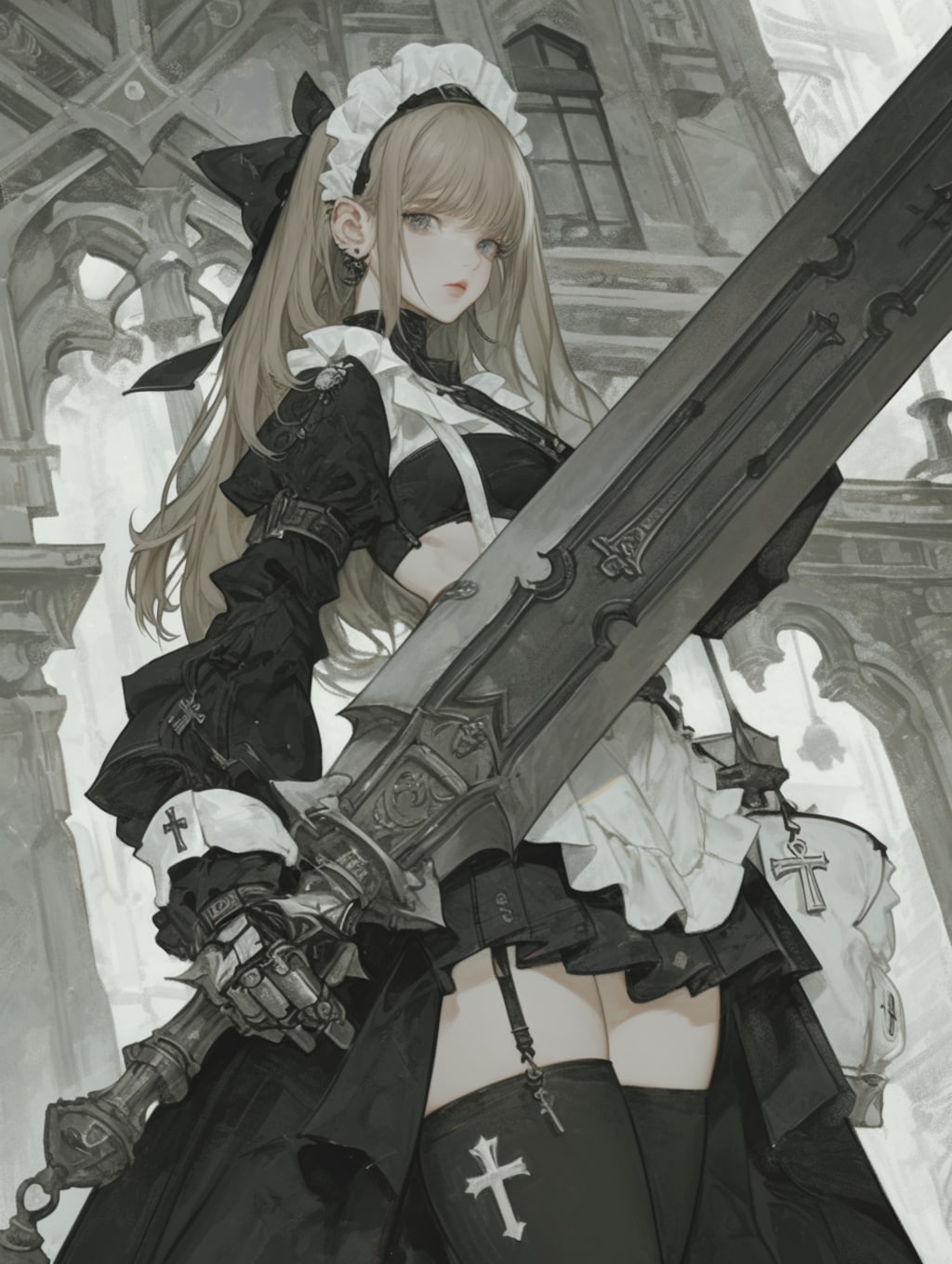 機械化メイド騎士