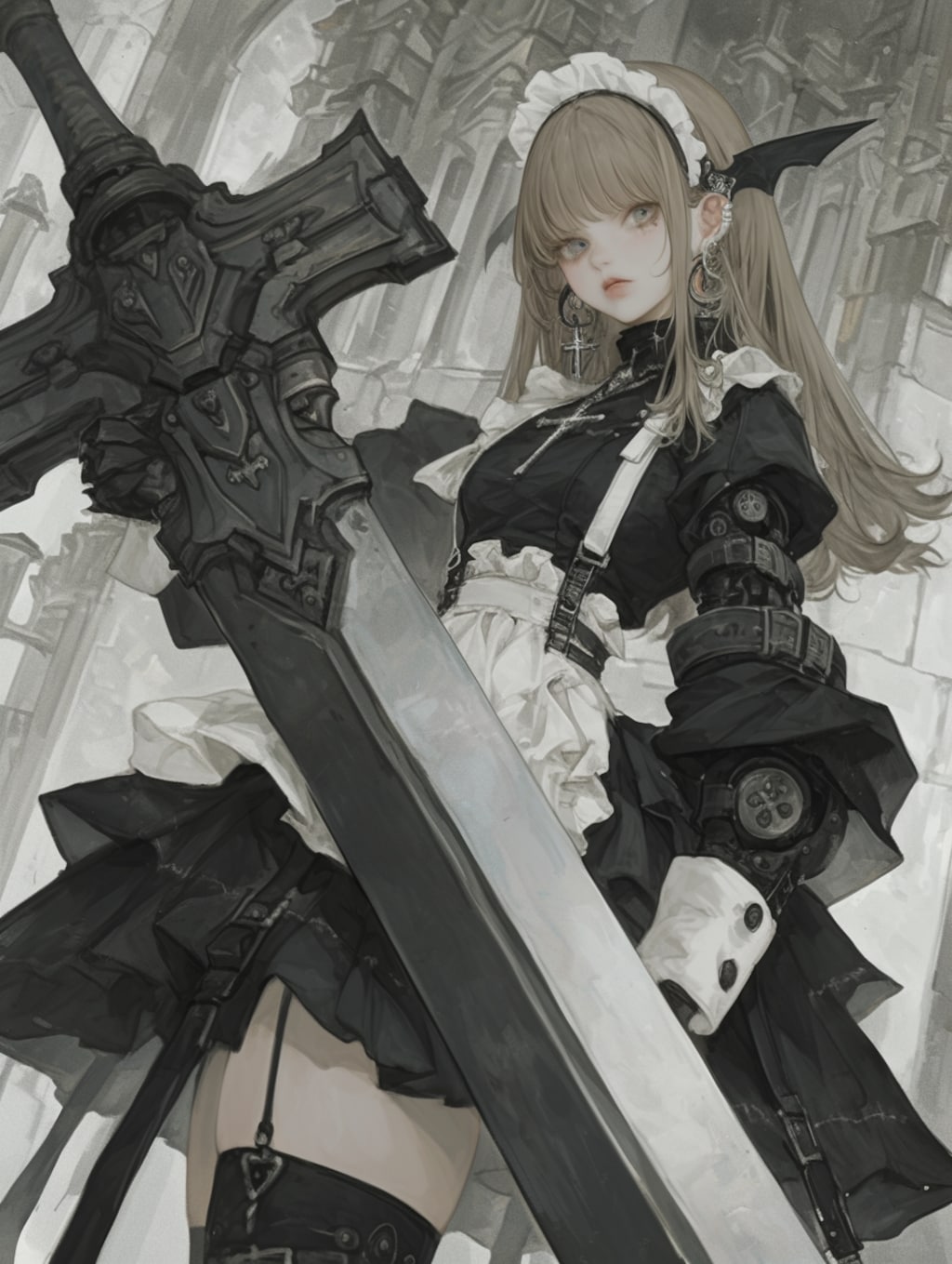 機械化メイド騎士