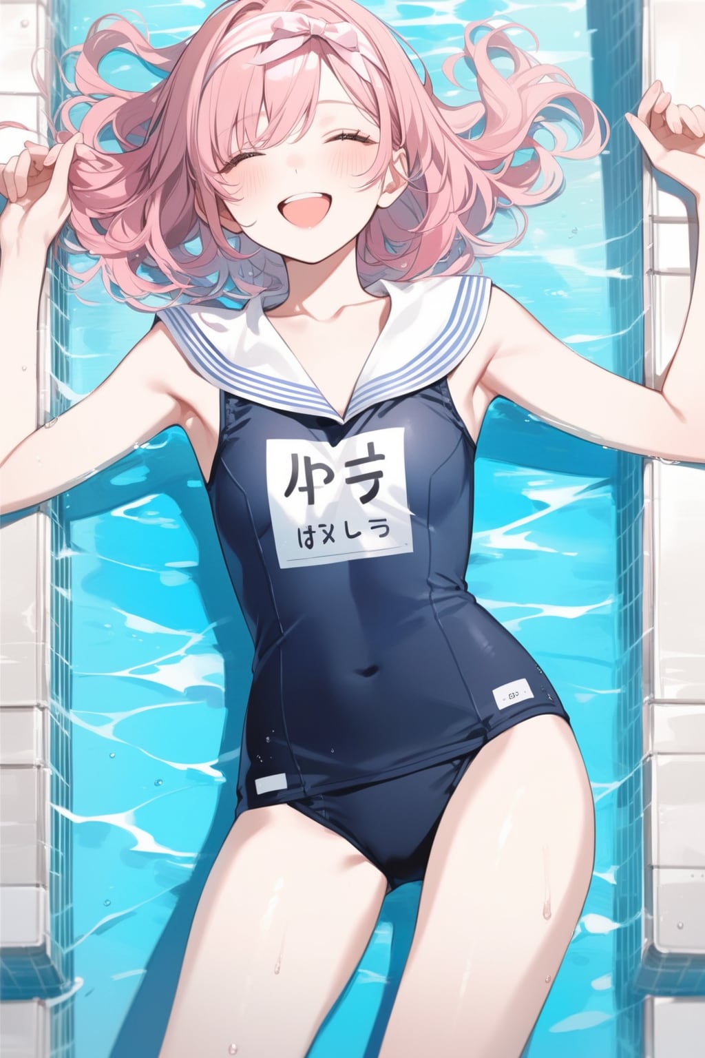 セーラースク水（1）