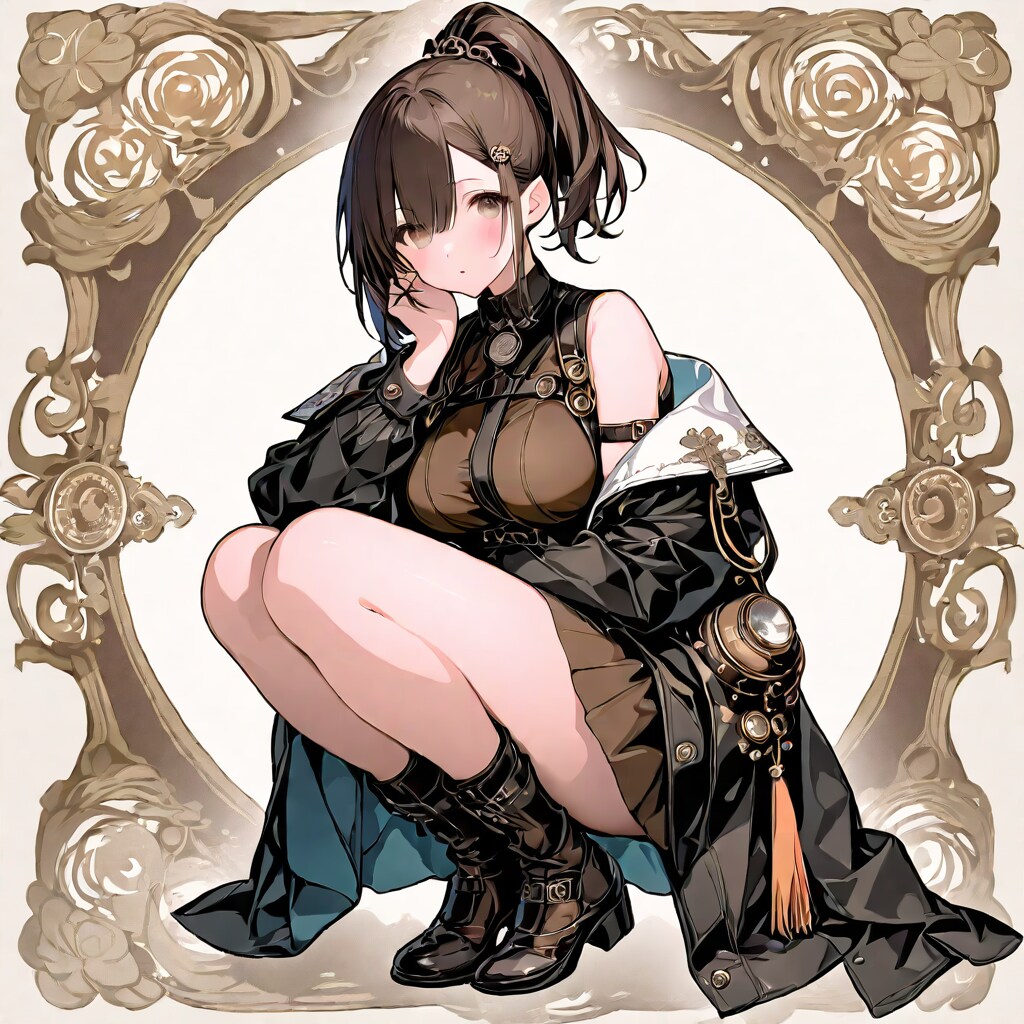 Steampunk | の人気AIイラスト・グラビア