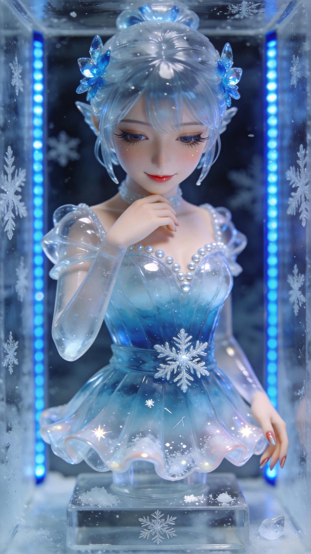 Frozen Elegance