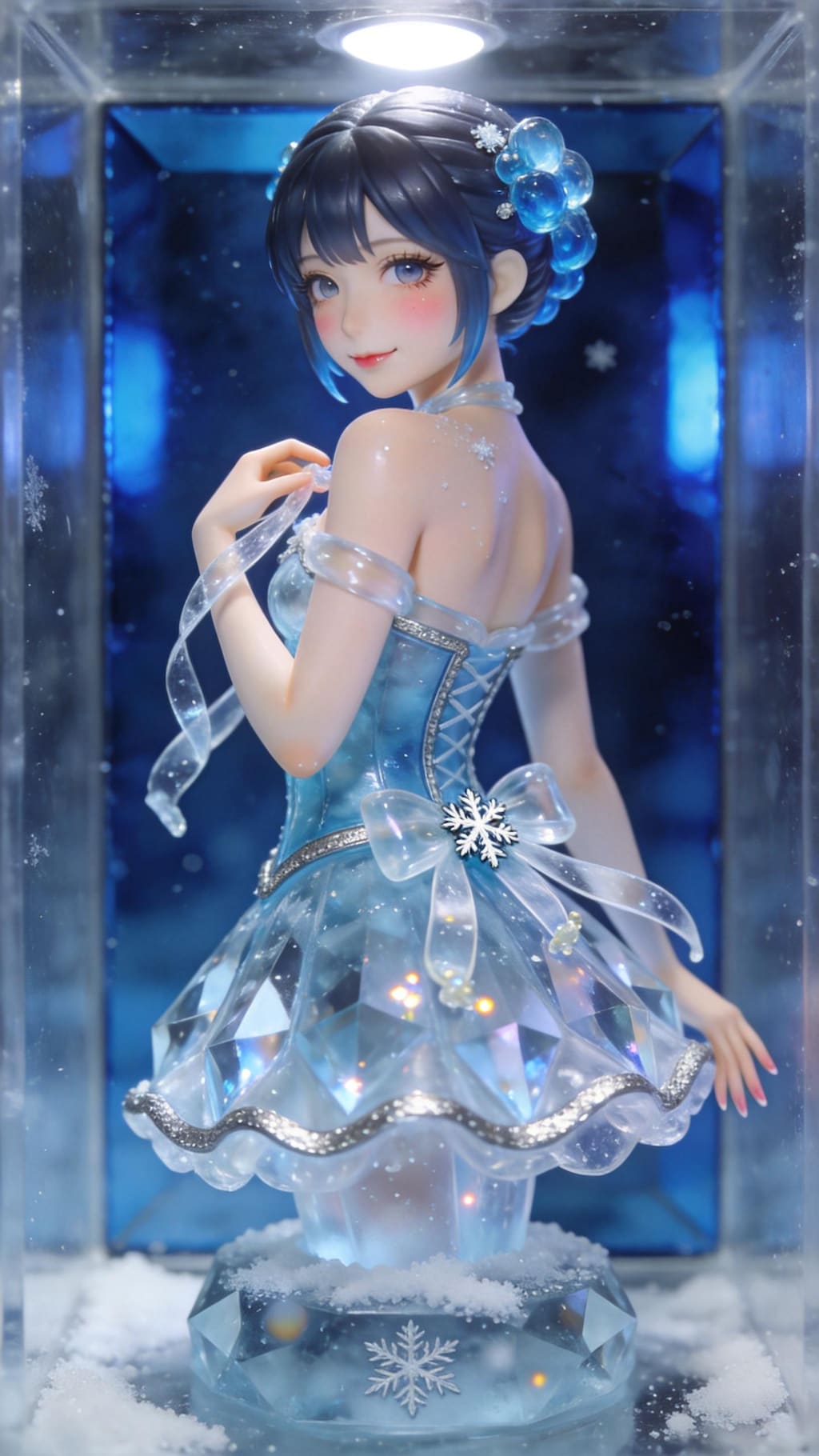 Frozen Elegance