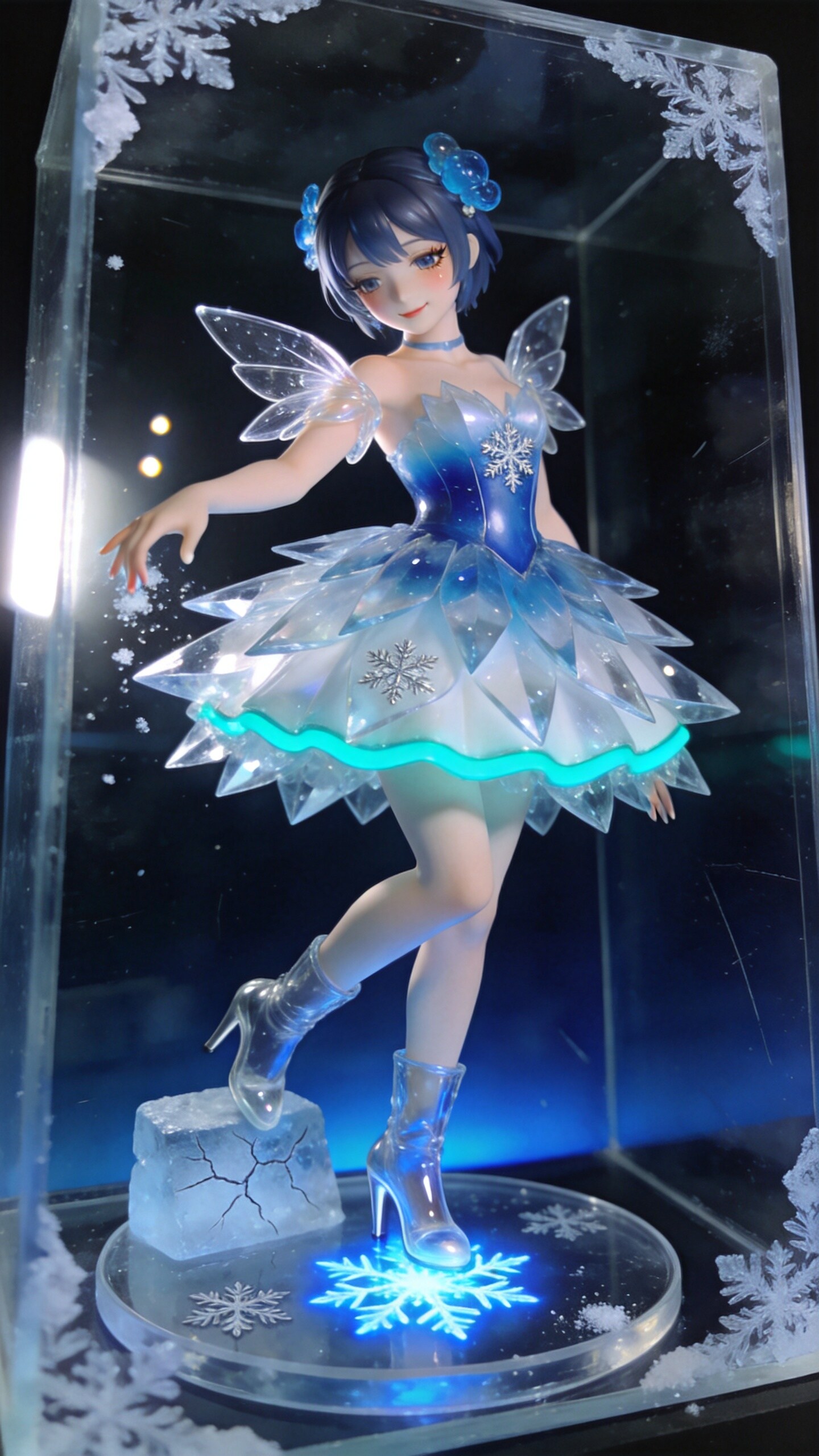 Frozen Elegance