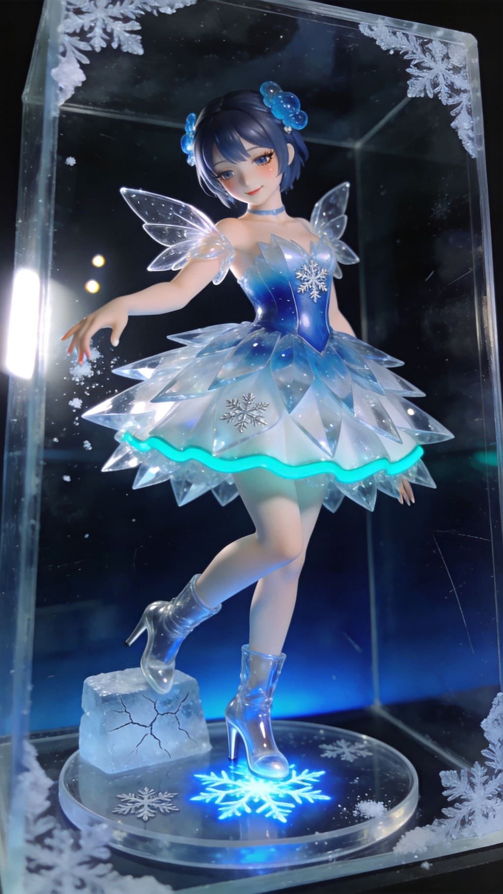 Frozen Elegance
