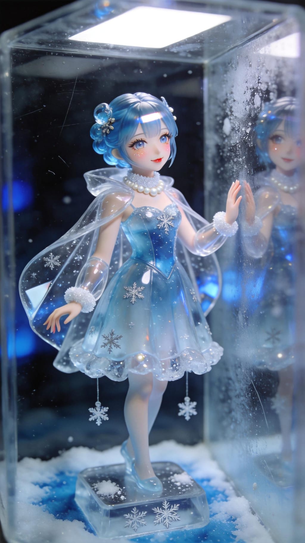 Frozen Elegance