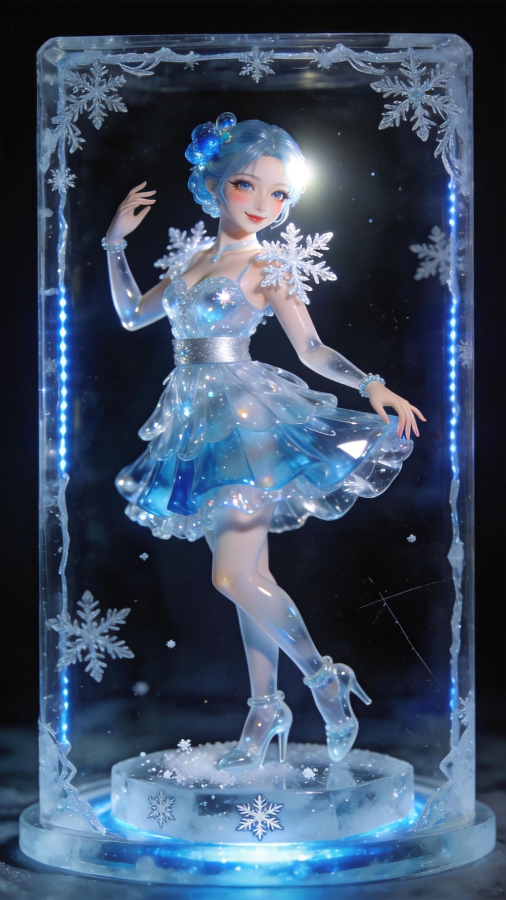 Frozen Elegance