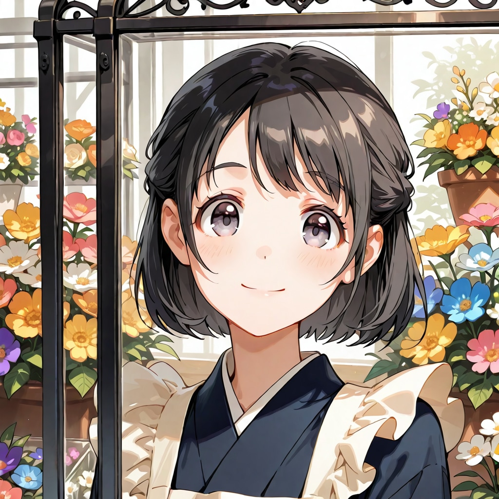 フラワーショップ