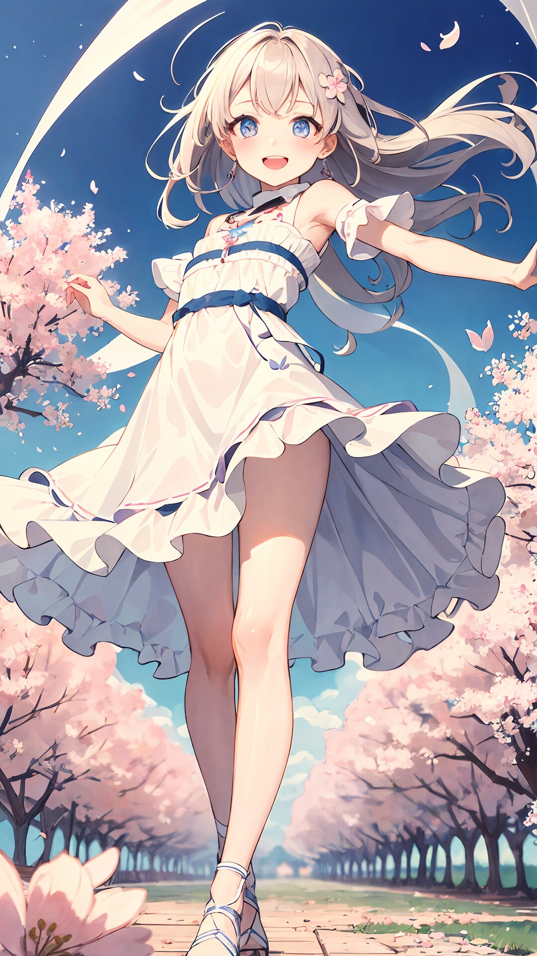 お花見