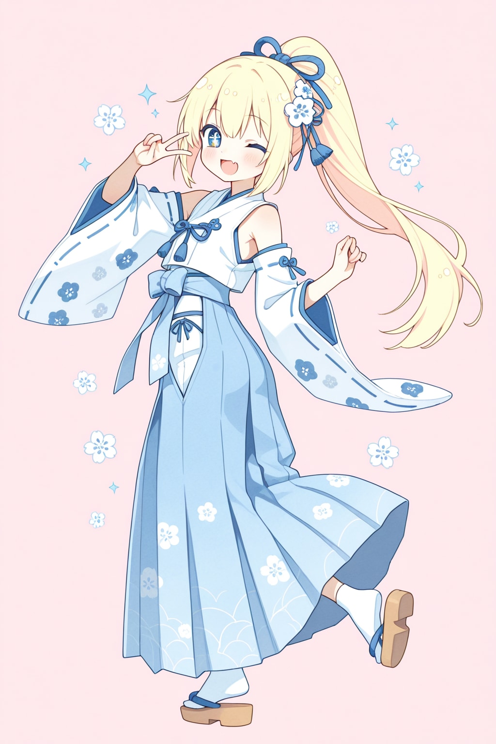 はっぴーピース✌️ | の人気AIイラスト・グラビア