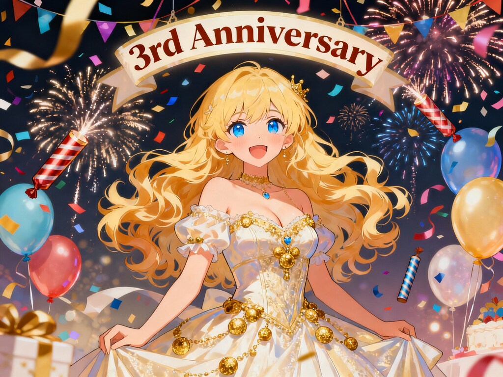 祝・ちちぷい3周年