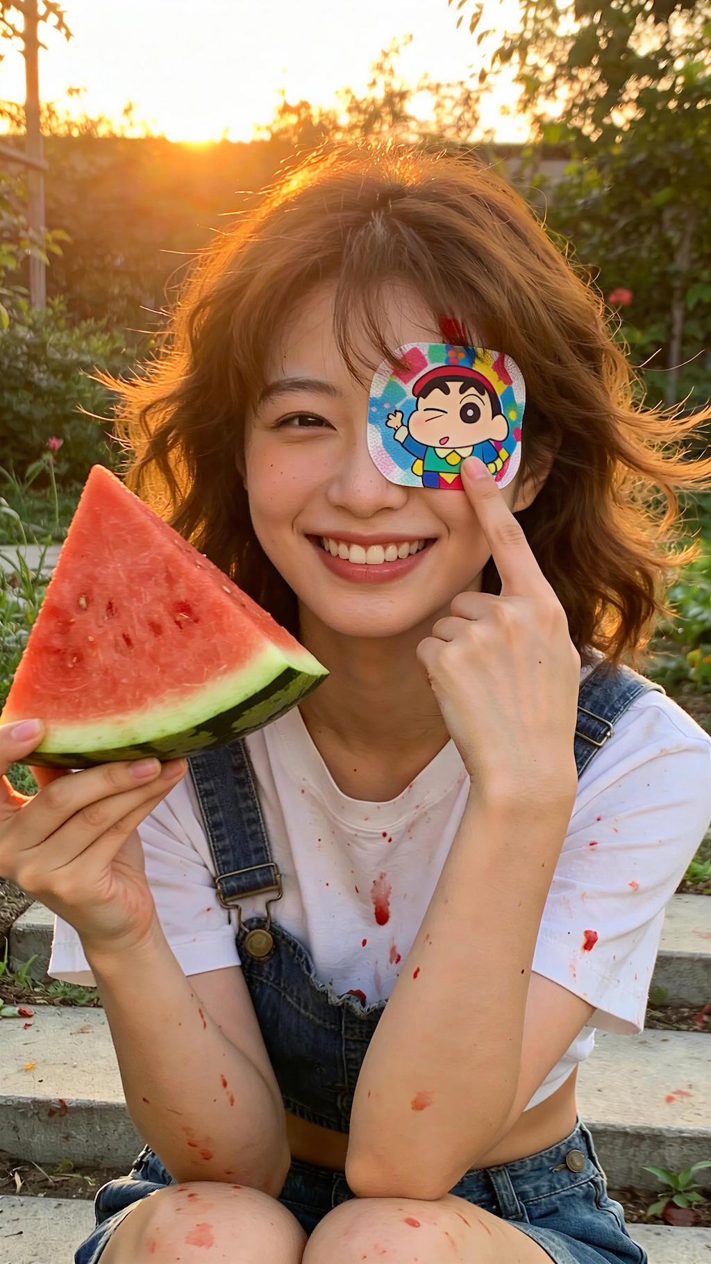 A Wink in the Summer Sun