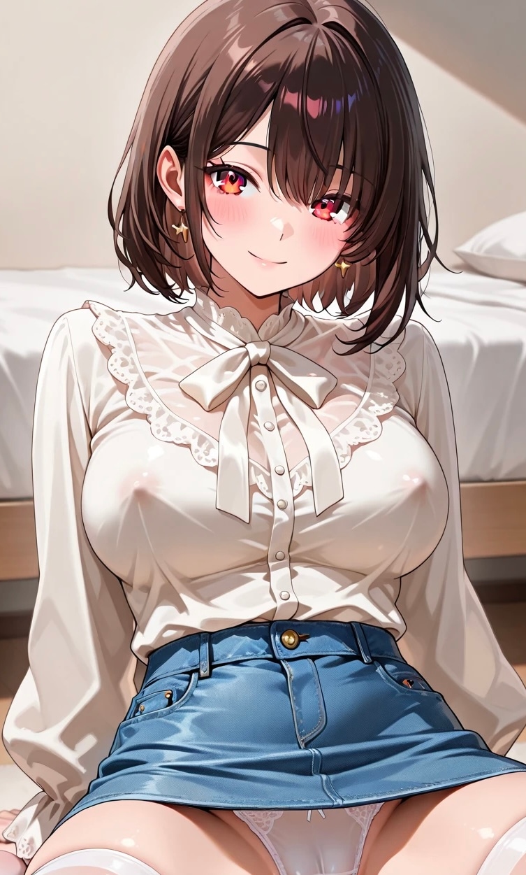 透け乳彼女