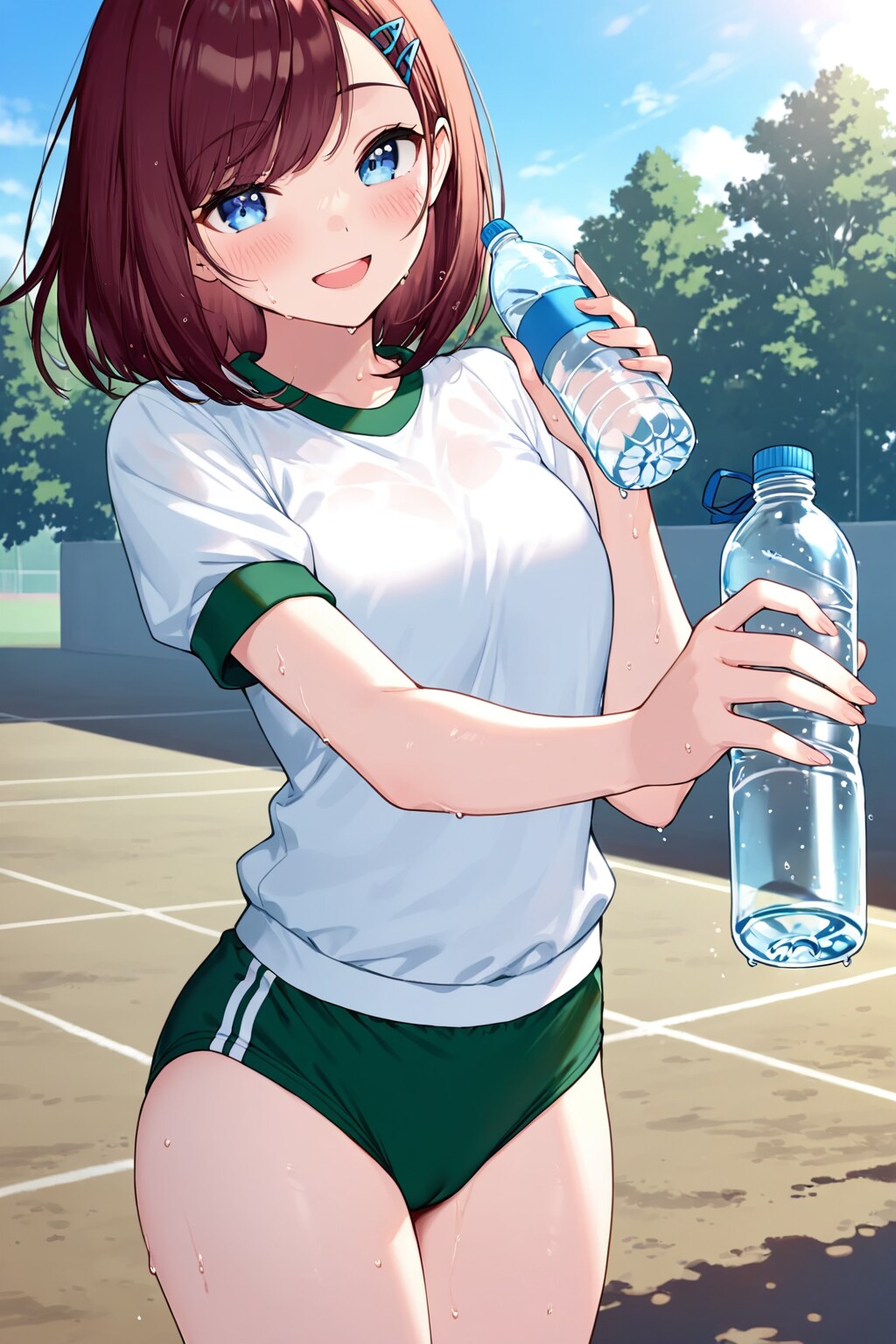 LILACでブルマ #23