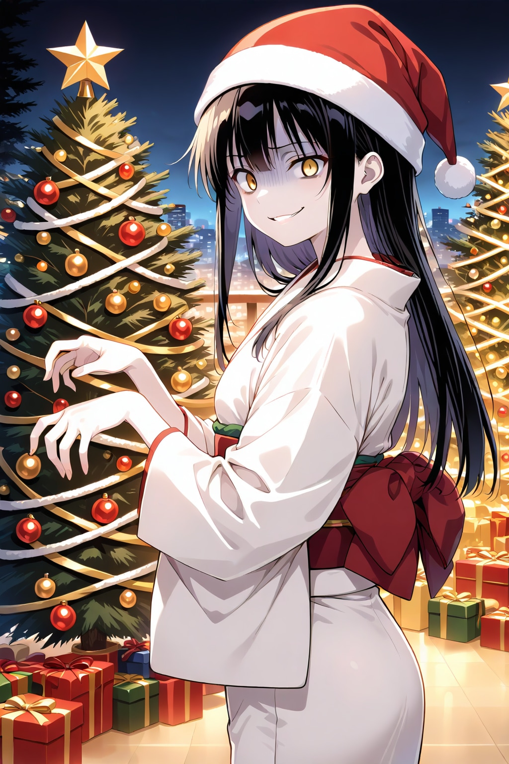 クリスマスのユウ子さん