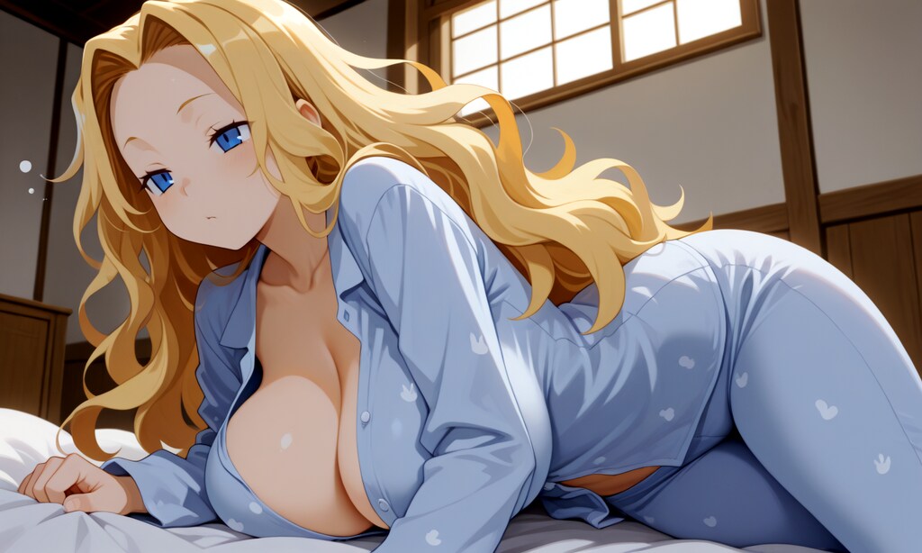 寝起きジェニファーさん