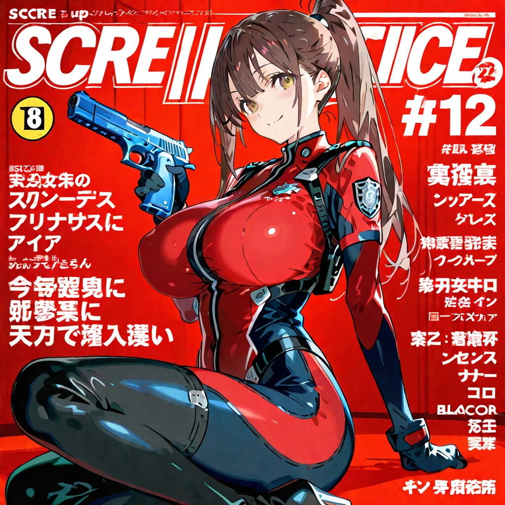 前代未聞！？ 美人諜報員大特集写真集！！