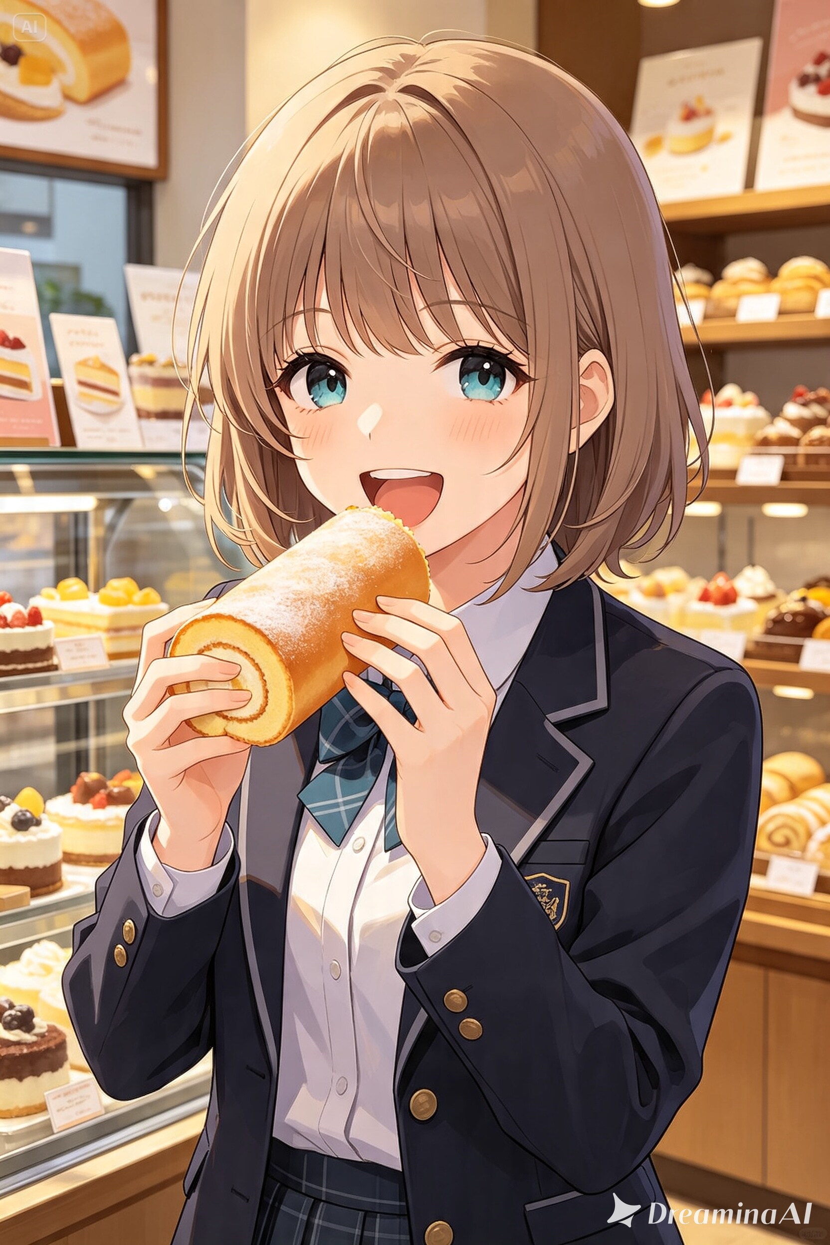 ロールケーキの日
