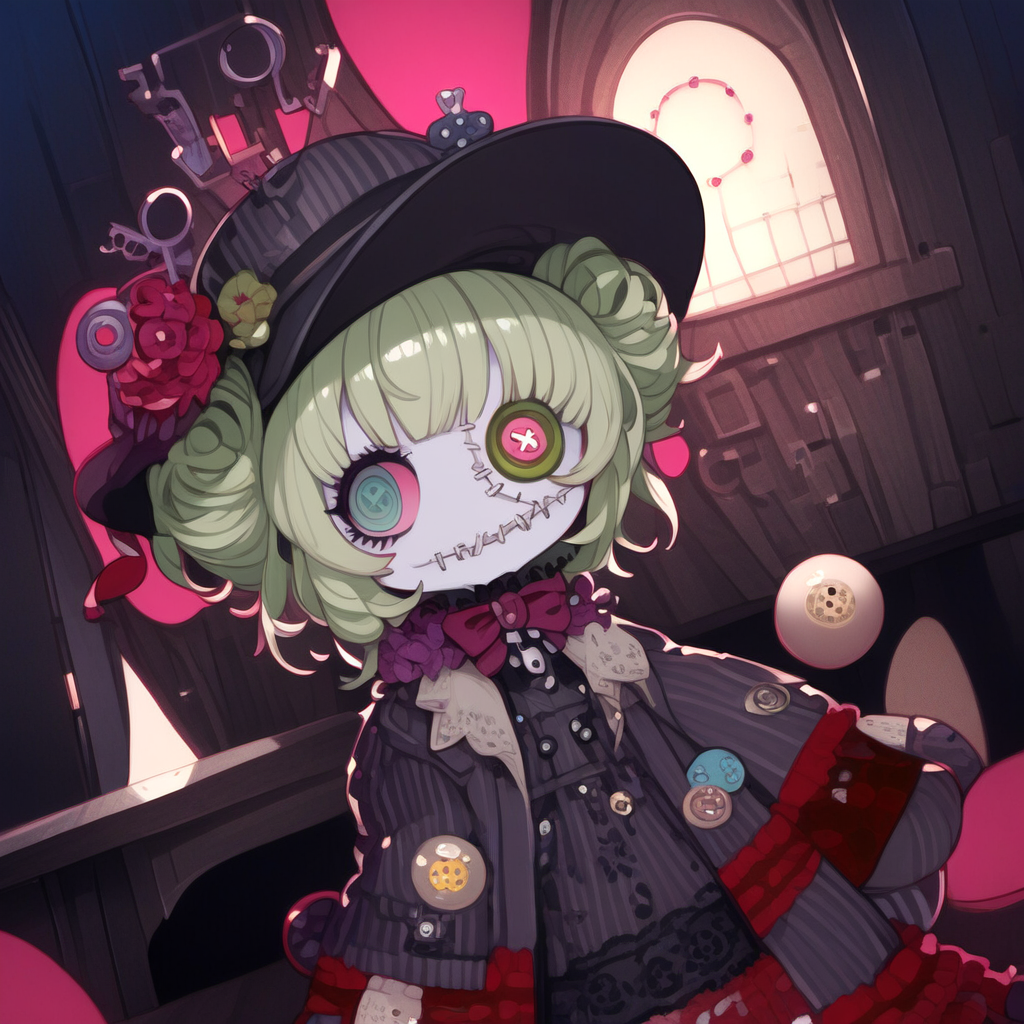 お人形ちゃん