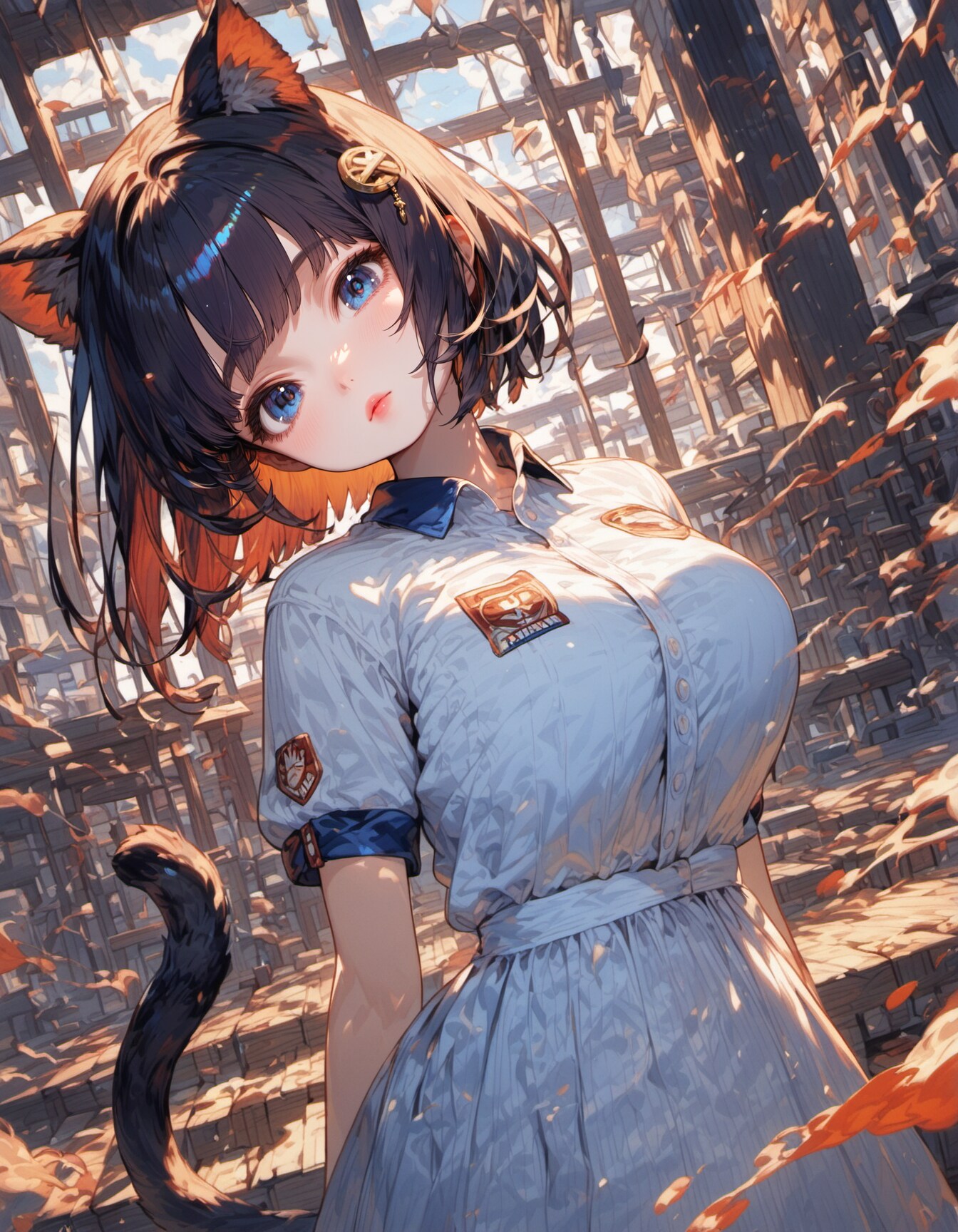 silence | の人気AIイラスト・グラビア