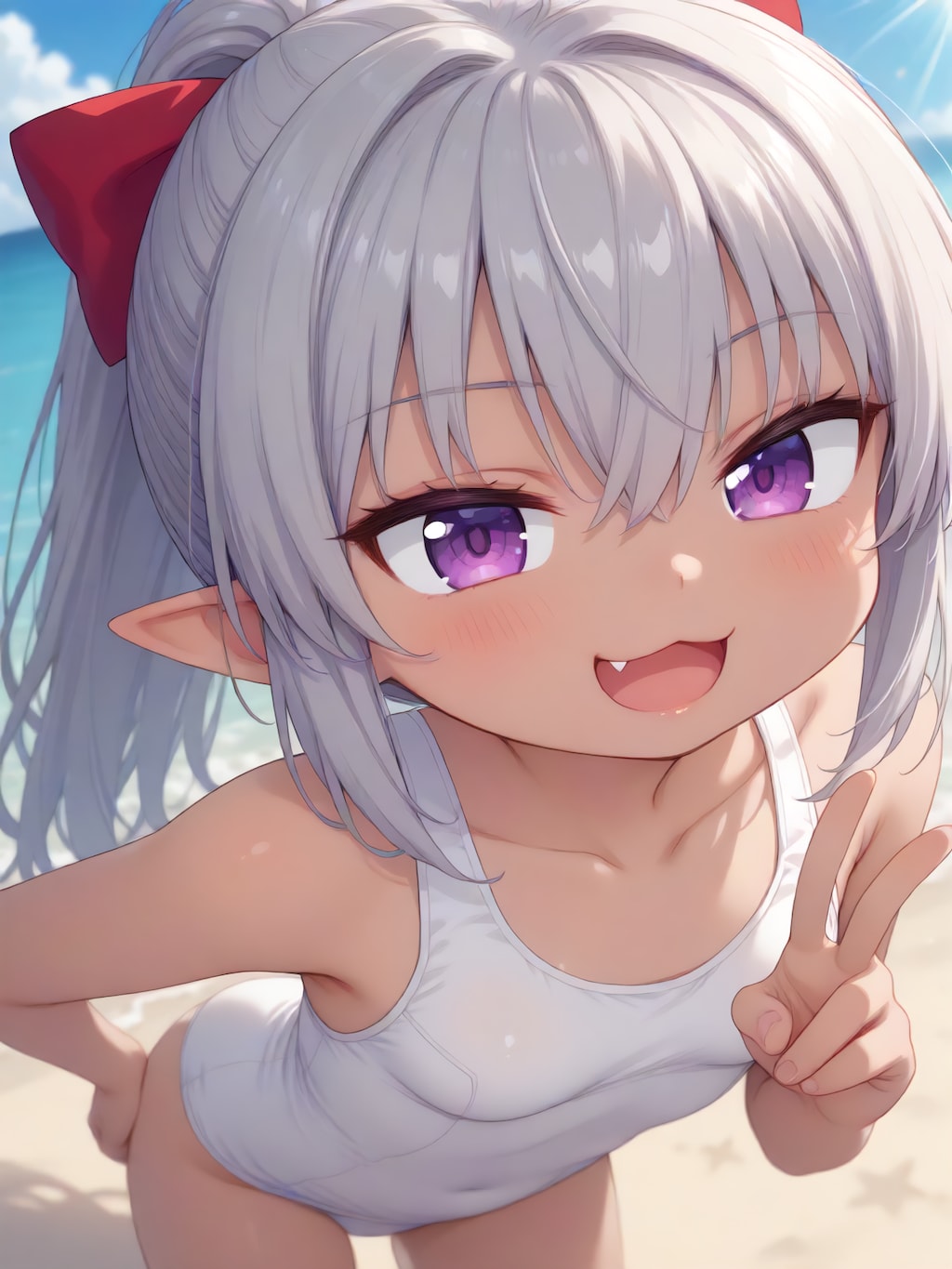 うちの子アート2025年8月上旬