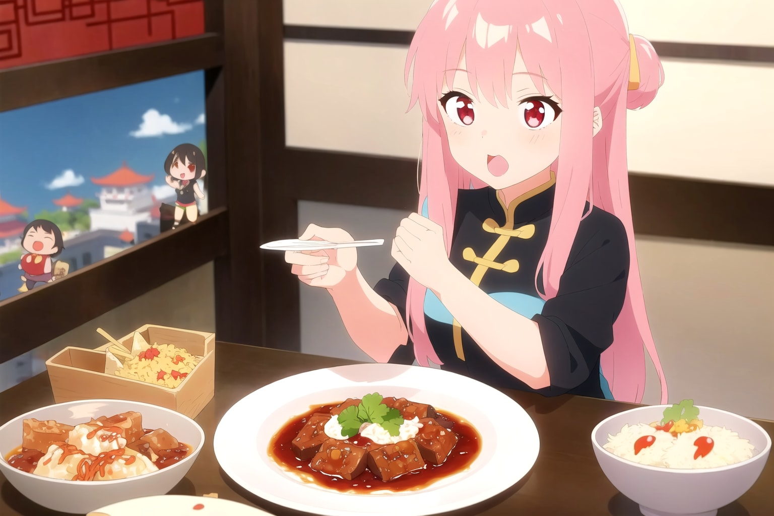 本場の麻婆豆腐？