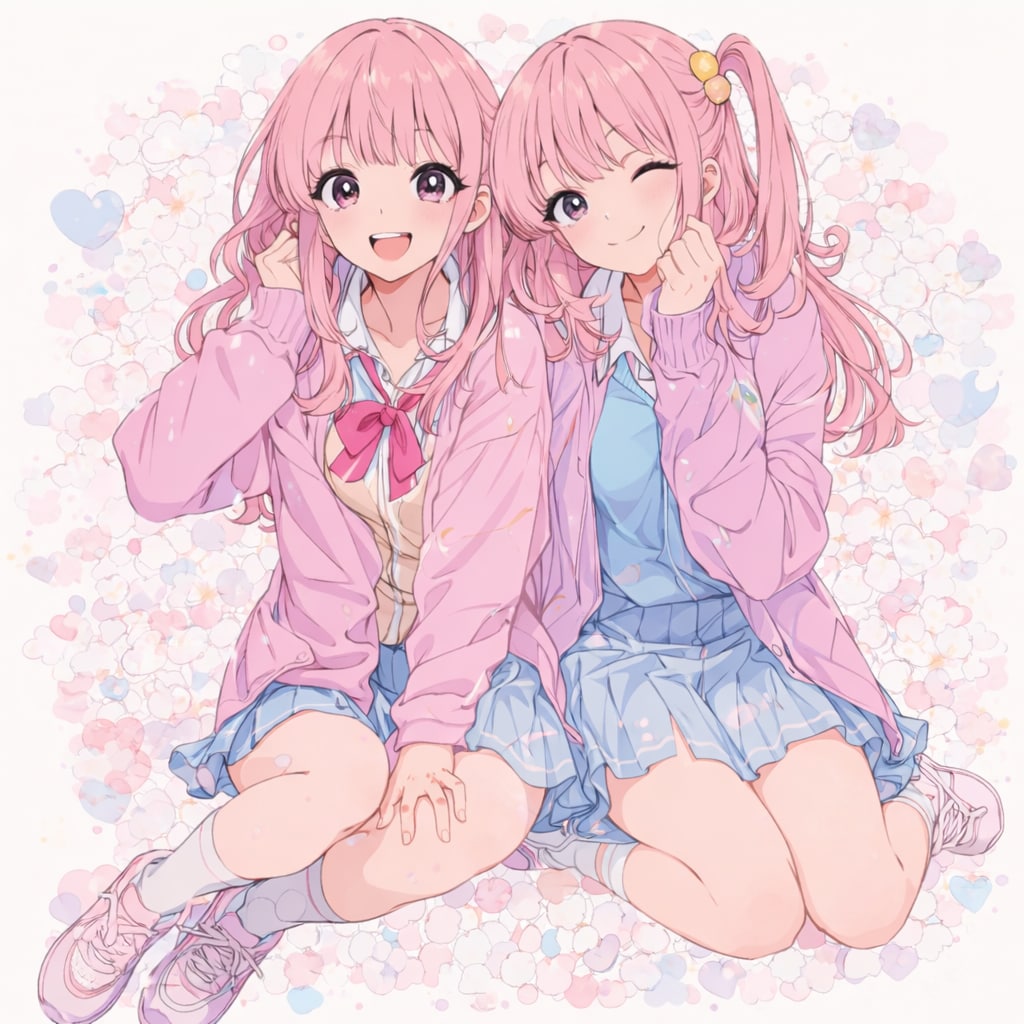 平成POPその❶ | の人気AIイラスト・グラビア