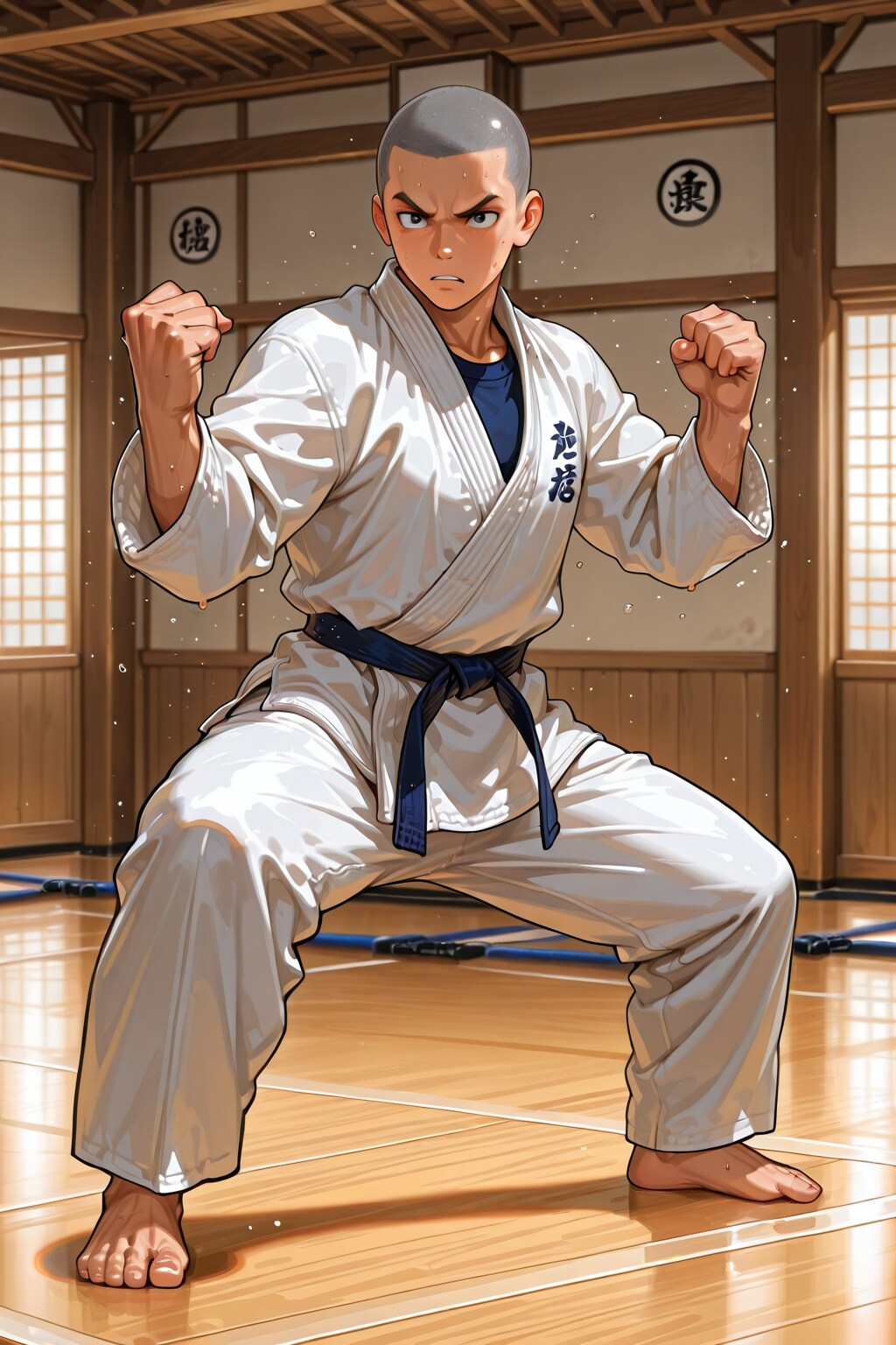 武道家 | の人気AIイラスト・グラビア